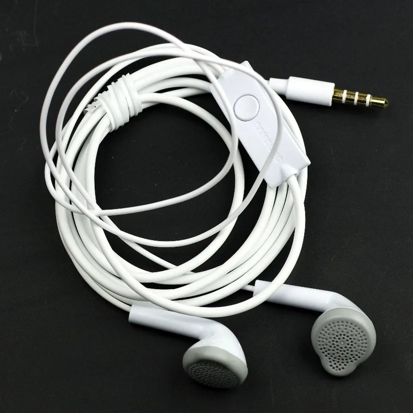 

Mobile phone headset / earbud long short line 3.5mm American standard