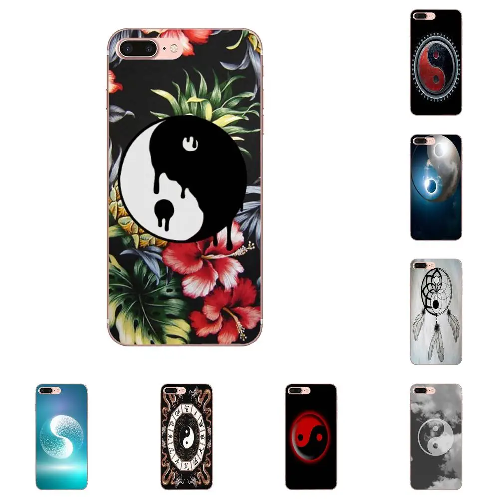 KMUYSL TPU Cell Phone Cases China Ying Yang Taichi Logo