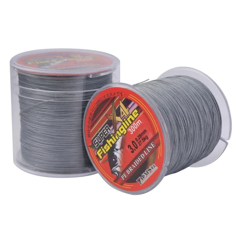 

300M Fishing Lines Braided Line Smooth Multifilament 4 Strands PE Fishing Line Multifilament for Saltwater Fishing, Sea Fishing