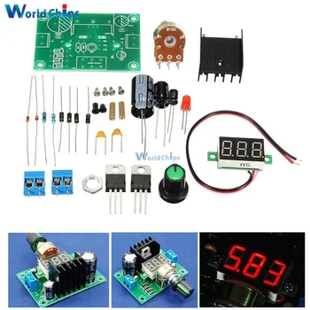 

LM317 Adjustable Voltage Regulator Power Board Kit Production Electronic DIY Large Secondary School Graduation Design Parts