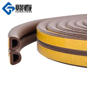 

5M10M Self Adhesive Door Sealing Strips Self Adhesive Window Foam Wind waterproof Dustproof Sound Insulation Tools Weather Strip