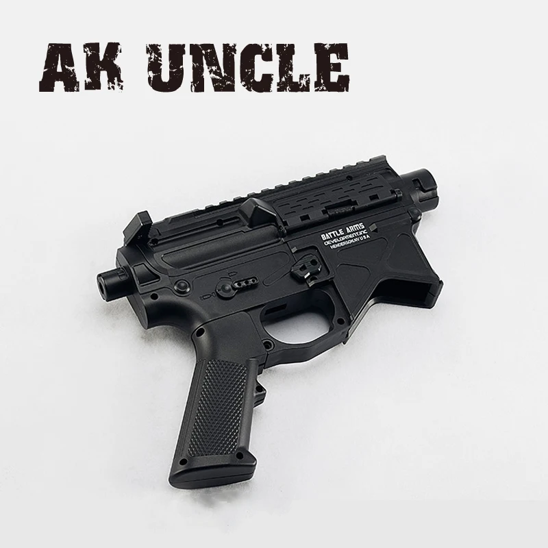 Игрушечный пистолет с гелевыми шариками АК дядя JinMing M4A1 gen 8 черный основной