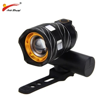 

Jueshuai Bike Light Waterproof Front Bicycle Head LED Safety Warning Multifunction Cycle Lamp MTB Cycling Light Bike Accessories