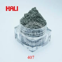 Жемчужный пигмент, перламутровый пигмент, жемчужный порошок, Слюда Порошок, Цвет: серебристо-серый, товар: 407, Вес нетто: 20 грамм