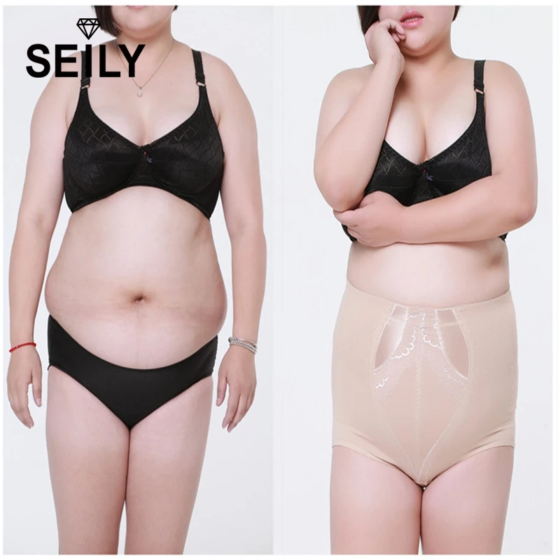 

5XL Plus Size Firm Control Body Belly Pants High Waist Trainer Slim Postpartum Abdomen Tummy Shaper Panties Slimming Underwear