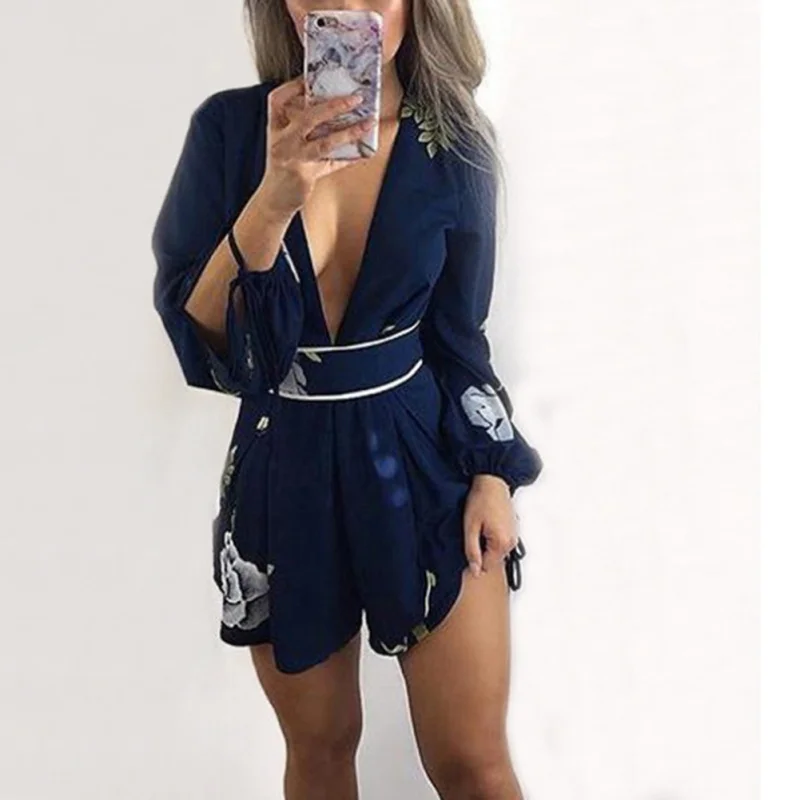 ladies long sleeve jumpsuit