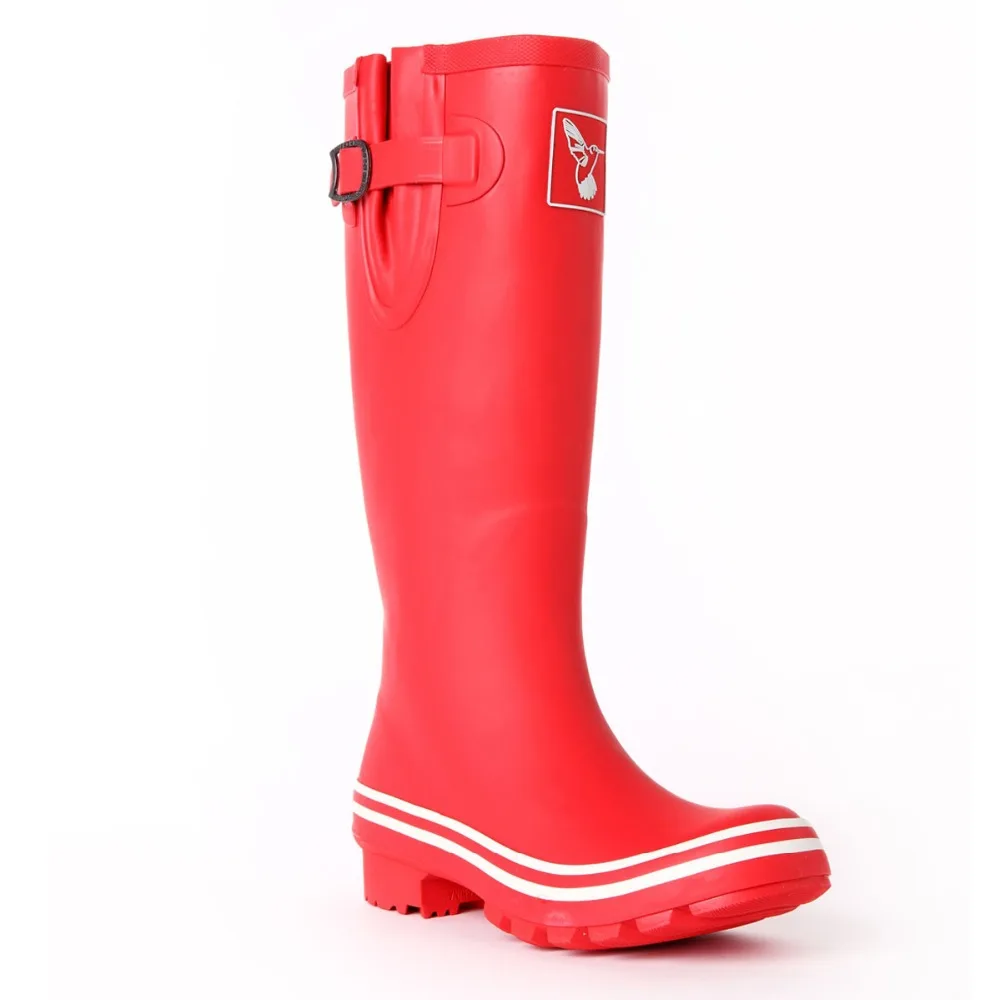 Evercreatures UK Bristol Brand Rain Boots Red + White Tall High Quality  Gumboots Rubber Riding Boots Rain Boots Wellies|wellies sale|boot  luggageboots delivery - AliExpress