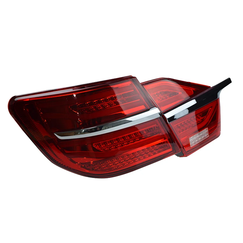 Newest Car Styling LED Rear Lights DRL Tail Light Rolling Turning Signal For Toyota Camry 2014