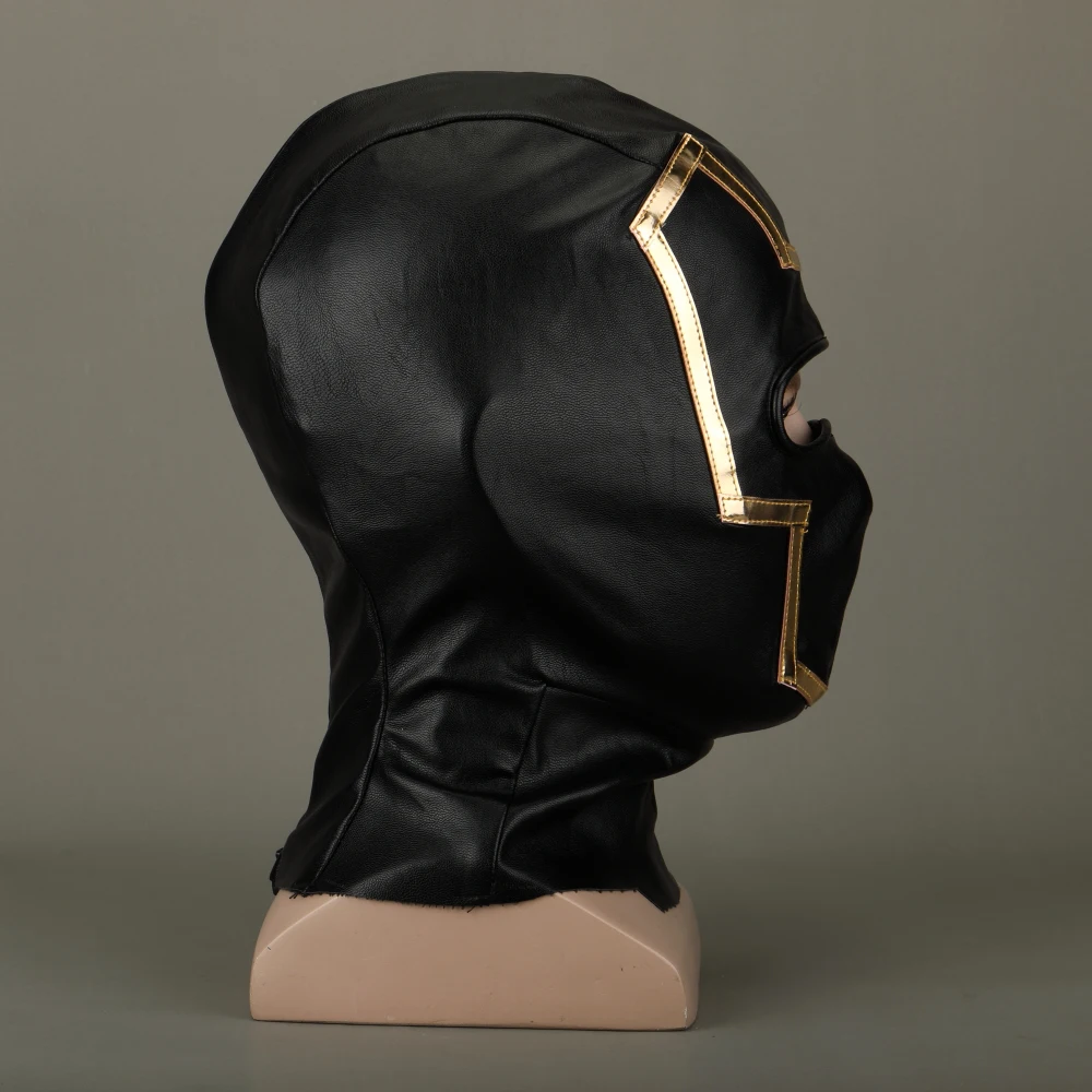 Avengers Endgame Hawkeye Mask Cosplay Clinton Francis Barton Latex Masks Adult Marvel Superhero Costume Halloween Party  (8)