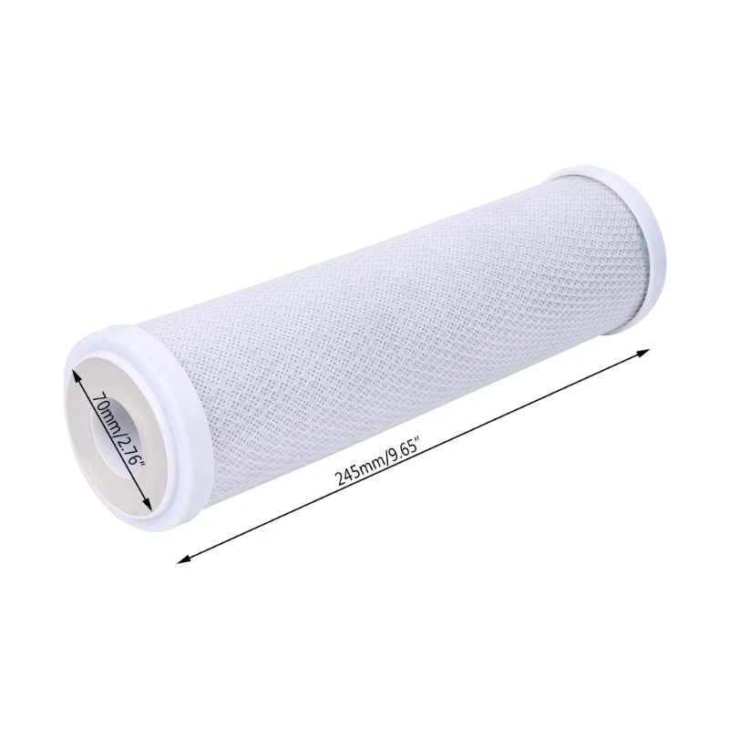 Activated Carbon Block Water Filter Cartridge RO CTO Water Cleaning Replacement Activated Carbon Block Water Filter Cartridge RO CTO Water Cleaning Replacement