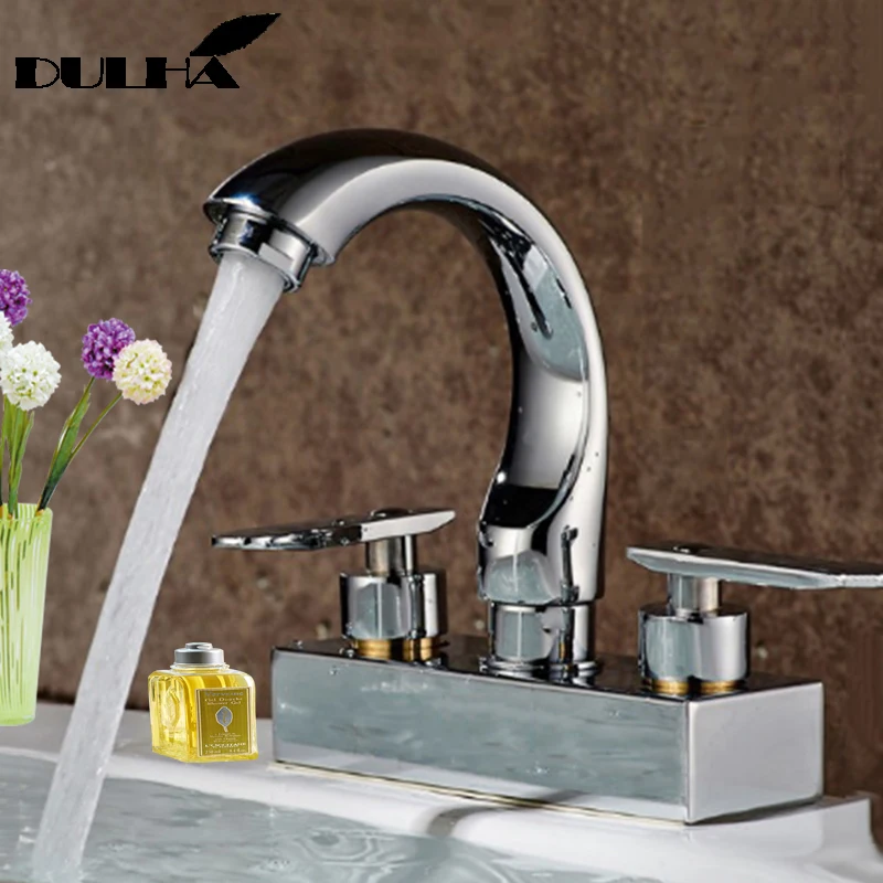 

Kitchen Vessels And Bathroom Basin Faucet Mixer Tap Sink Hot Cold Water Taps 360 Degree Swivel Rotate Faucets Free Shipping