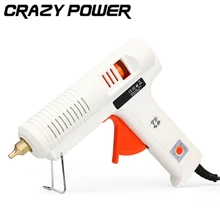 CRAZY POWER 150W 100 240V High Power Glue Tool Hot Melt Glue Gun 140 220 Degrees