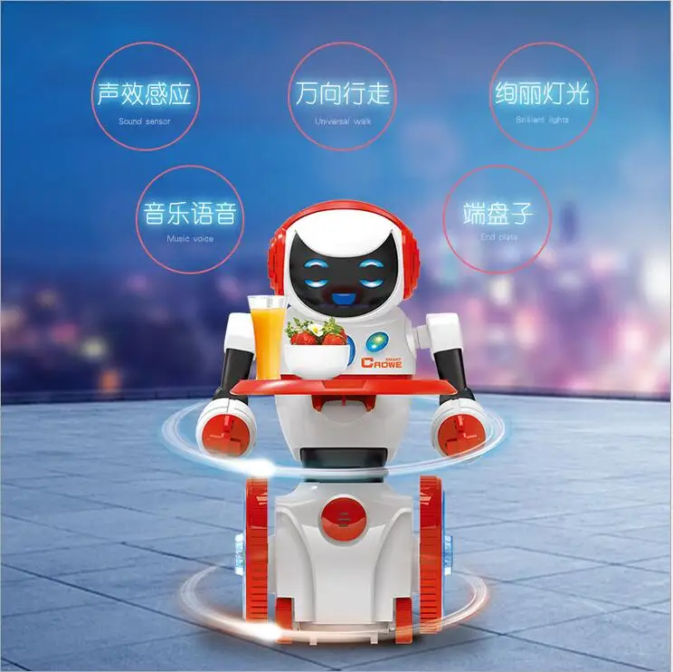 Crowe Fun for Kids New Sound Control Robot