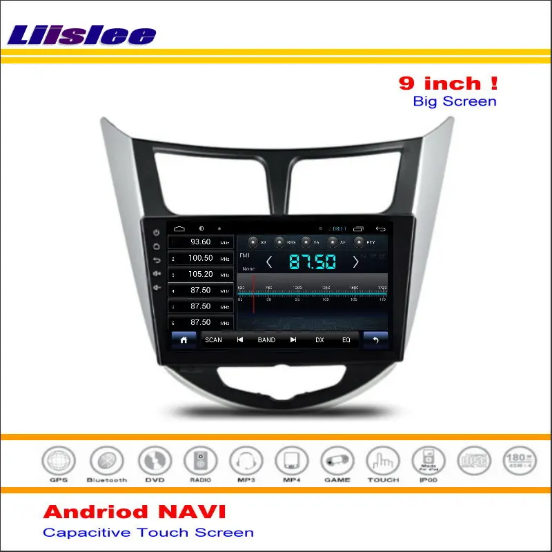 Discount Liislee Car Android GPS NAV Navigation System For Hyundai Verna 2010~2016 Radio Stereo Audio Video Multimedia ( No DVD Player ) 3 Discount Liislee Car Android GPS NAV Navigation System For Hyundai Verna 2010~2016 Radio Stereo Audio Video Multimedia ( No DVD Player ) 3