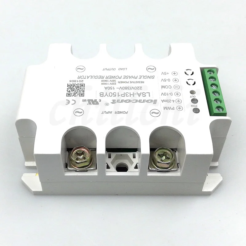 Трехфазный полностью изолированный модуль регулятора напряжения переменного тока 150A регулятор мощности LSA-TH3P150