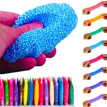 Snow Mud Fluffy Floam Slime Scented Stress Relief No Borax Kids Toy Clay for Arts Crafts Snow Mud Fluffy Floam Slime Scented Stress Relief No Borax Kids Toy Clay for Arts Crafts