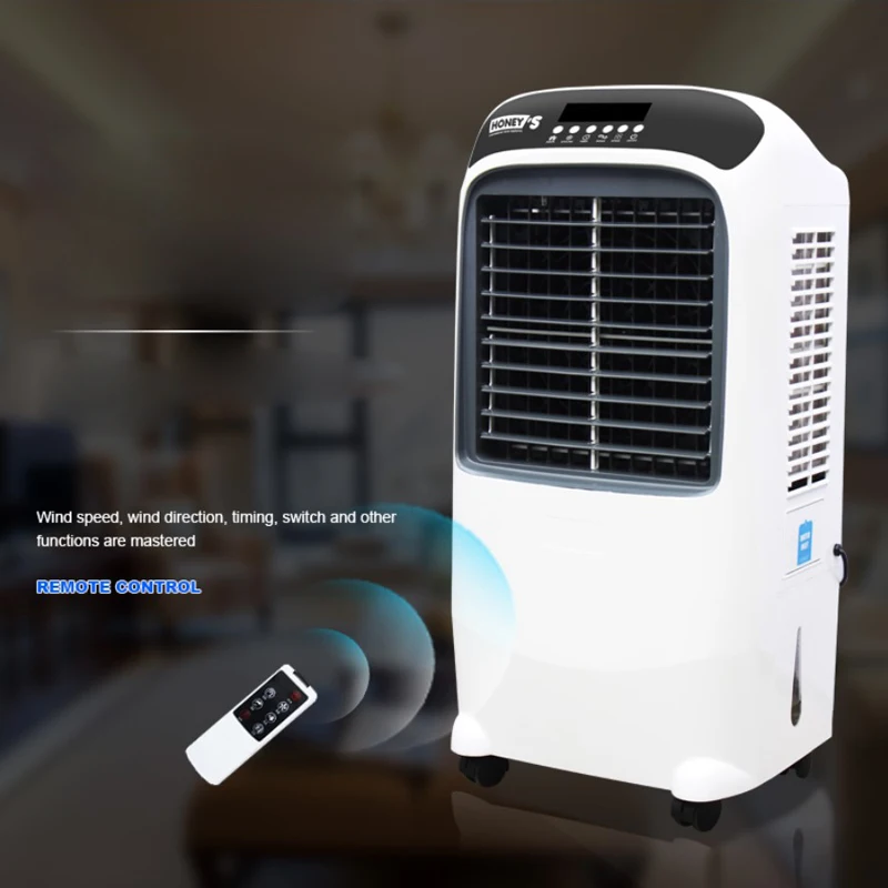 

New Smart Mobile Air Conditioning Fan Cooling Machine Small conditioner Mute Household Removable Portable S-X-1138A