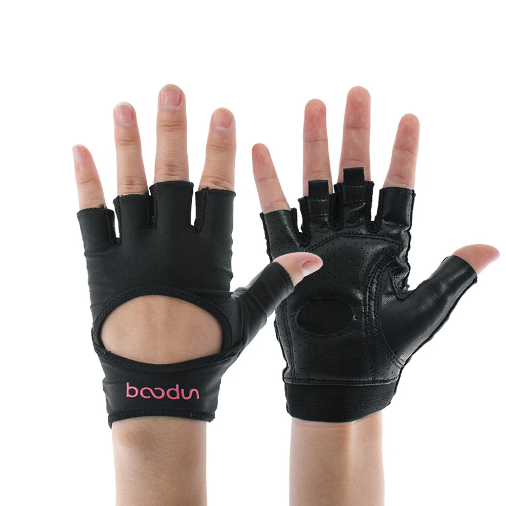Yoga Gym Fitness Gloves Kids Cycling Girl Non-Slip Weight Lifting Training Mitts 
