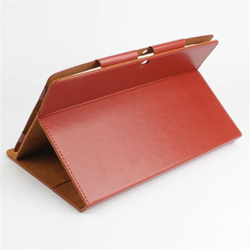 

PU Leather Folding Stand Case Cover Shell Protective Skin Tablet Protector For PIPO W1S