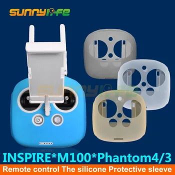 

Remote Control Protective Case Resistance Soiling Skidproof Silicone Case for DJI Phantom 4/PRO V2.0/3 Inspire 1