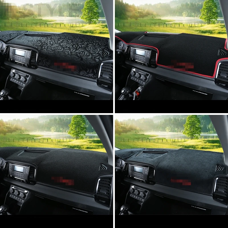 Для SKODA KAROQ 2018 2019 крышка приборной панели коврик Солнцезащитный Избегайте