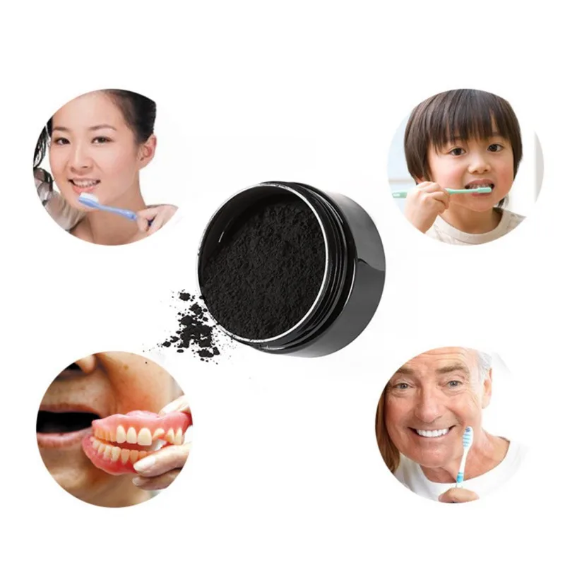 Daily Use Teeth Whitening Scaling Powder Oral Hygiene Cleaning Packing Premium Activated Bamboo Charcoal Powder