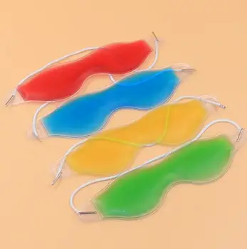

Free DHL Mix colors ice eye Mask Shading Summer ice goggles relieve eye fatigue remove dark circles eye gel ice pack sleeping ma