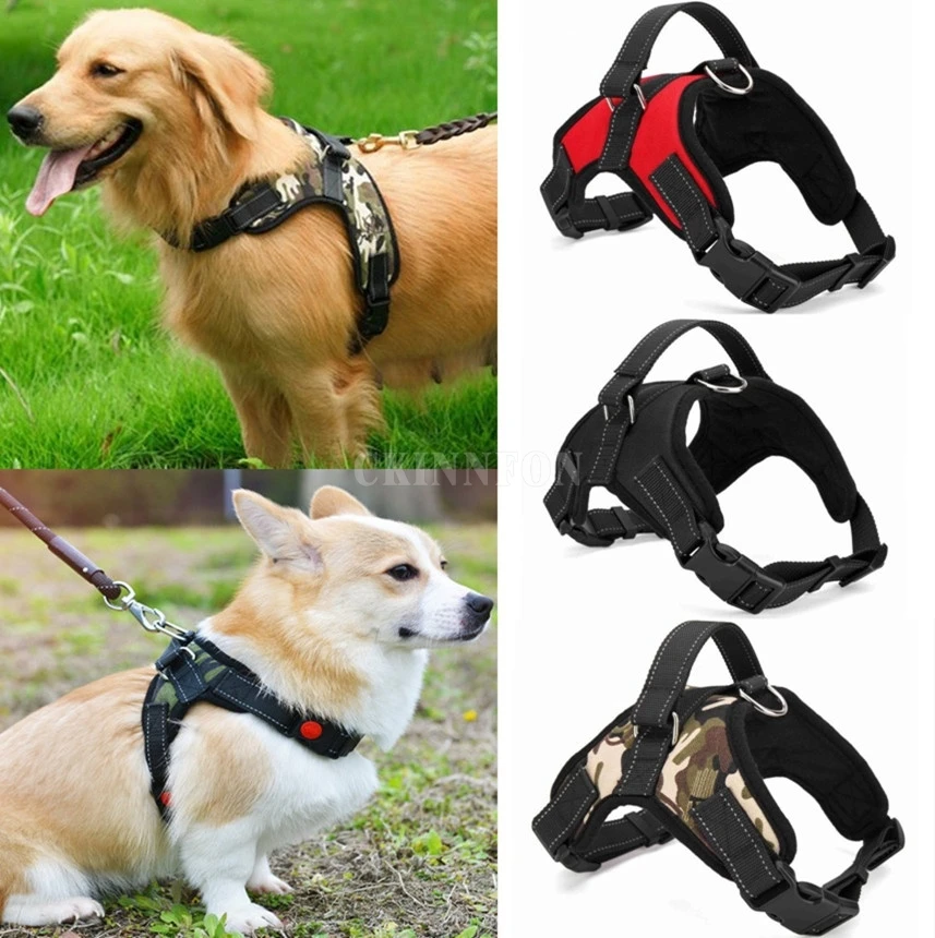 Buy DHL 100PCS Dog Soft Adjustable Harness Vest Dog
