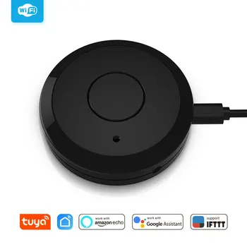 

Smart Remote Controller Voice Control Alexa Google Assistant TUYA Universal 360 degree Home Automation WiFi + IR Smart Life