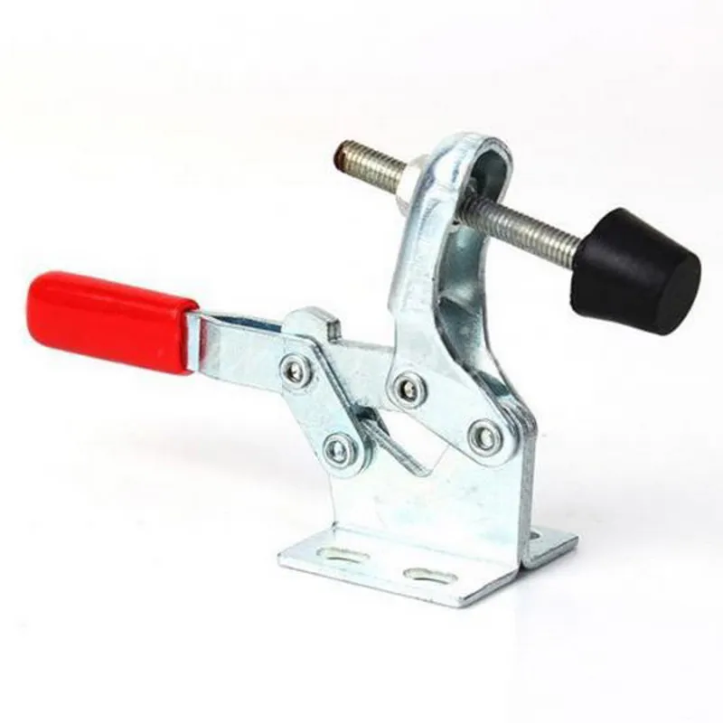 

1 Piece Vertical Toggle Clamps Metal Hand Tool Pliers Holding Capacity GH-13009 OT8G Home Factory Industry