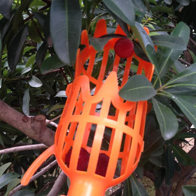 Does Not Harm Fruit Picker High Altitude Fruit Picker Garden Picking Tool Fruit Tree Plastic Fruit Picker Gardening Farm