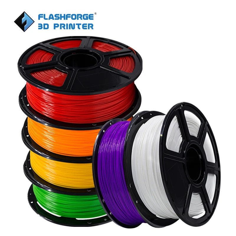 PLA Филамент Flashforge 1 кг для Creator Pro направляющий II Creator3|Материалы 3D-печати| |