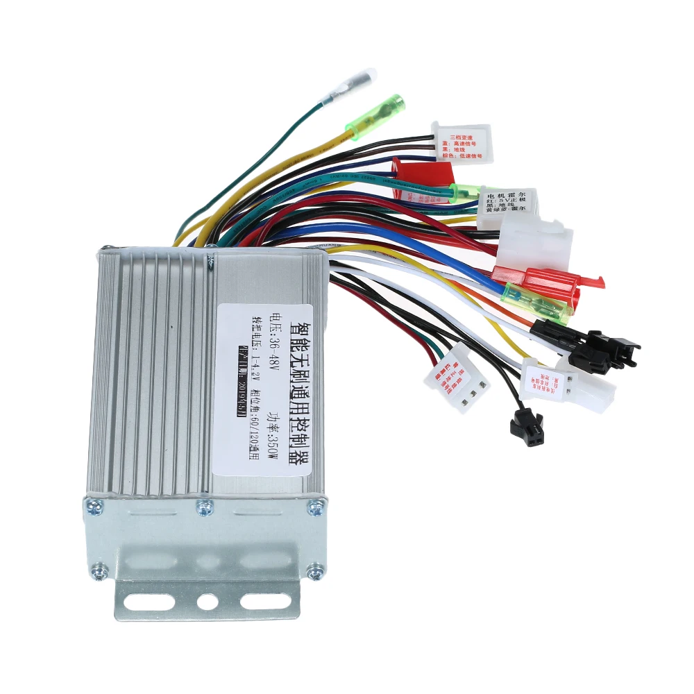 DC 36V//48V 350W Brushless Regulator Speed Controller for E-Bike Electric Motor