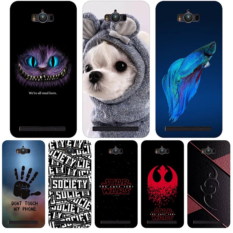 

Cute Cartoon Case For Asus Zenfone Max ZC550KL Z010D 5.5" Cover Printing Soft Silicone Printed Phone Shell Capa Funda