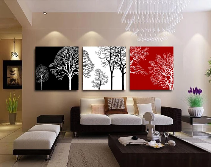 Aliexpress.com : Buy Original Oil Ink 3 Panels Canvas