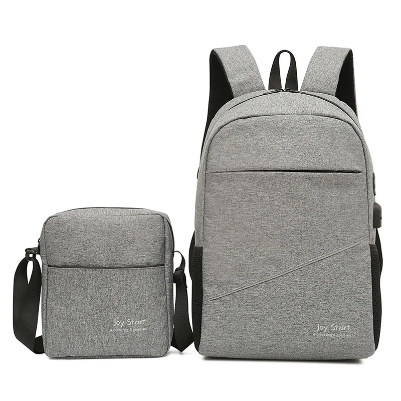 

2019 Fashion Casual Travel Backpack Size Matching Bag Multi-Function Korean Laptop Bag Portable Comfort Bag