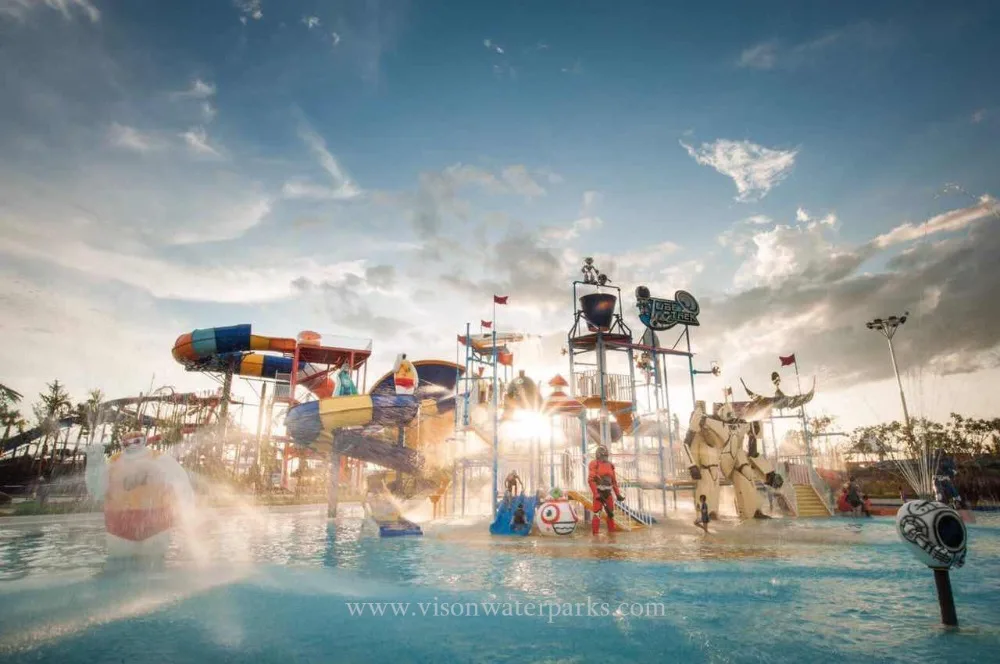 vison Anime Water House factory (7)