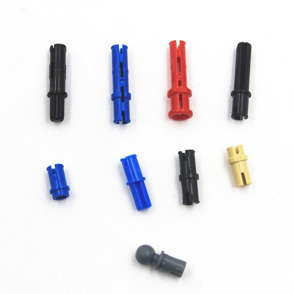 MOC technic series parts 100PCS CONNECTOR PEG car model building blocks set compatible with lego for kids boys toy bricks