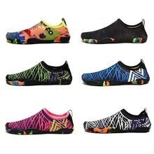 Г., мужская и женская пляжная обувь водонепроницаемая обувь для плавания унисекс, мягкая пляжная обувь на плоской подошве полосатая прогулочная обувь