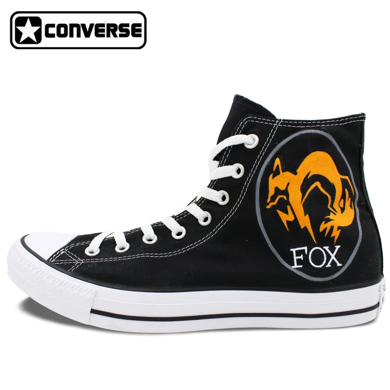 Prix pour Converse All Star Femmes Hommes Chaussures Conception Originale Renard Logo Personnalisé Peint À La Main Sneakers Homme Femme Planche À Roulettes Chaussures Prix pour Converse All Star Femmes Hommes Chaussures Conception Originale Renard Logo Personnalisé Peint À La Main Sneakers Homme Femme Planche À Roulettes Chaussures