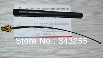 

2.4G Antenna HLK-RM04 3dbi for wireless transmitter or receiver with RP-SMA connector Configure the link line, SMA to IPX