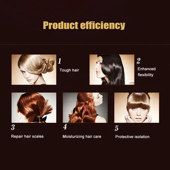 

50ml Hair Care Oil Scalp Treatment Pure Moroccan Argan Oil for Dry Damaged Hair 669