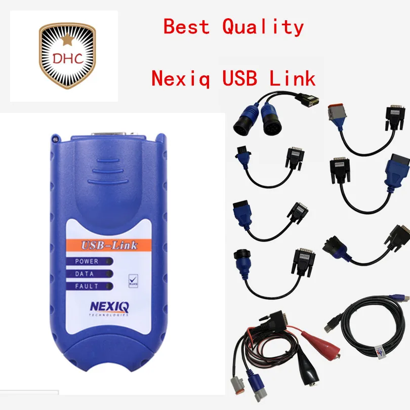 DHL Free NEXIQ diagnostic tool Auto Heavy Duty Truck Scanner tool nexiq