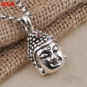 

S925 Buddha bodhisattva pendant Tags and silver wholesale