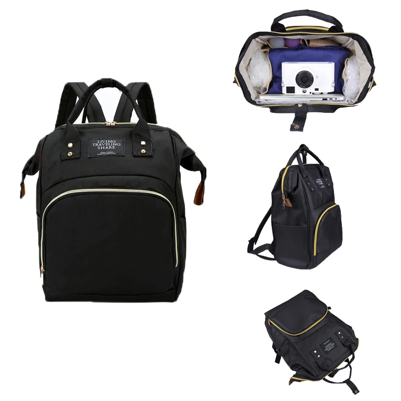 

Mummy Diaper Bags Care Baby Diaper bag backpack Land Maternity bag Nursing Baby Travel backpack Canvas Handbag