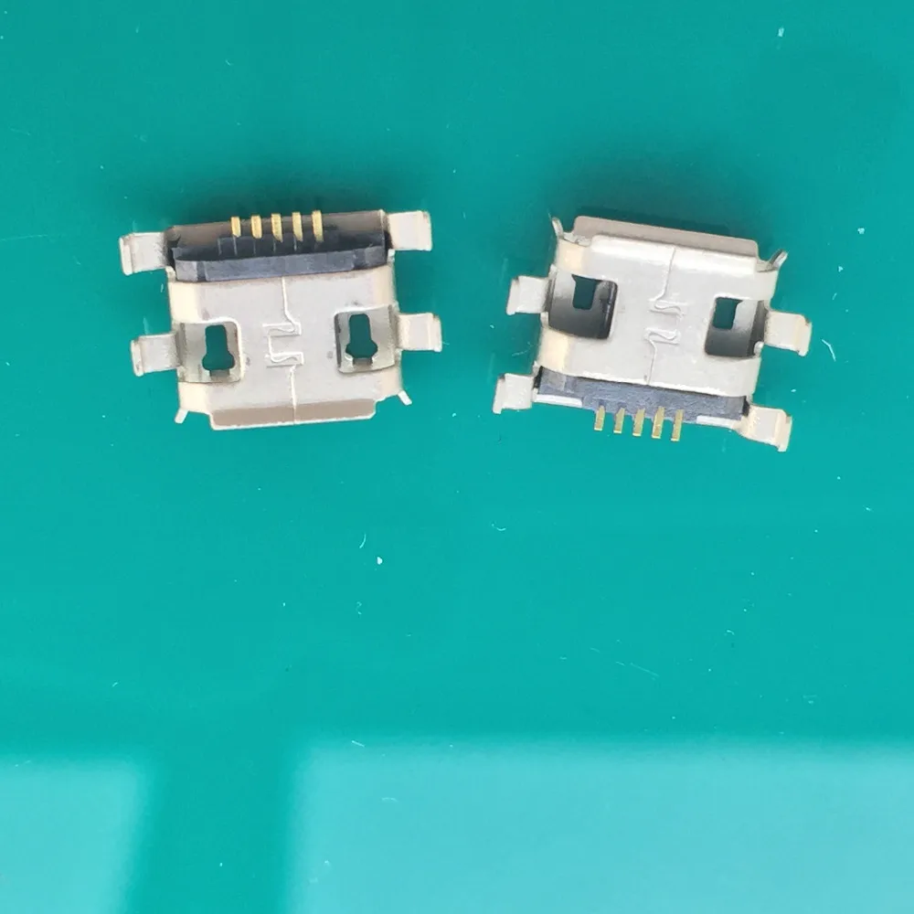 10шт./упак. G15Y микро USB 5pin B Тип гнездовой разъем для Мобильный телефон Micro