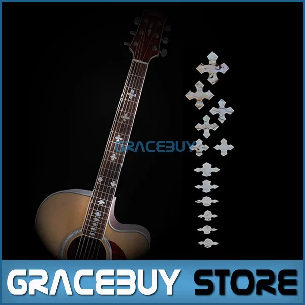 Buy Guitar Fretboard Inlay Stickers Imitation Abalone