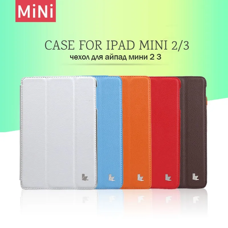 Jisoncase для iPad mini 2 3 флип-чехол из искусственной кожи умный Роскошный чехол для планшета чехол s для iPad mini 1 2 3 Smart Cover автоматическое Пробуждение