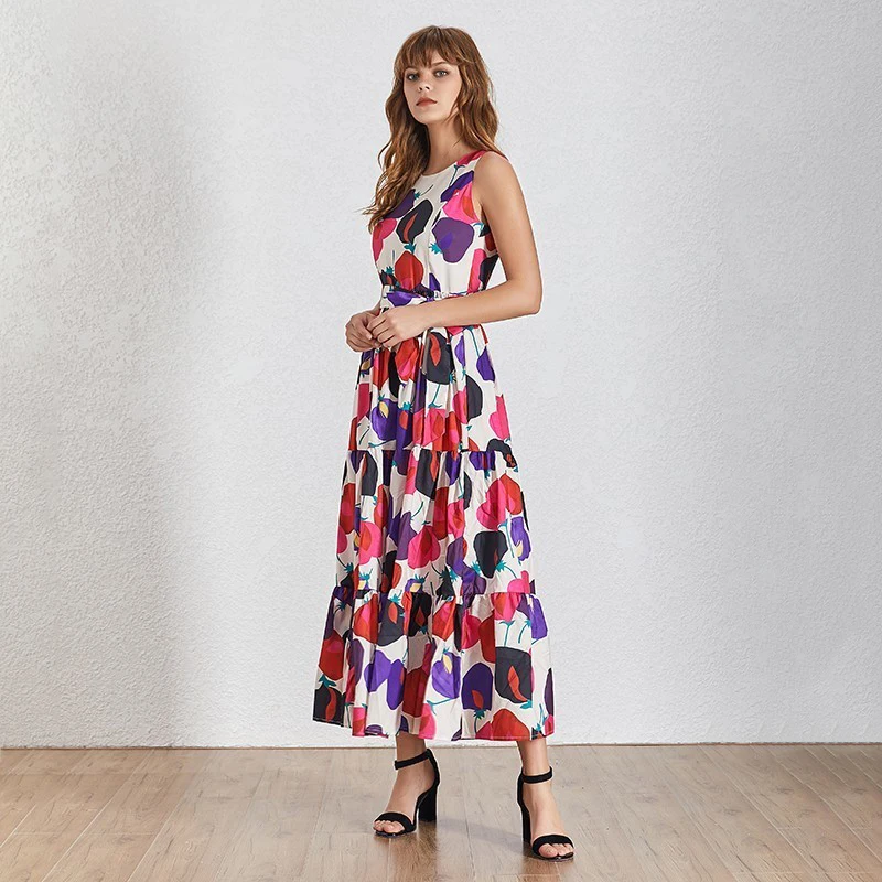 Deuxtwinstyle-d-contract-imprimer-sans-manches-femmes-robe-O-cou-hors-paule-taille-haute-Hit-couleur (1)