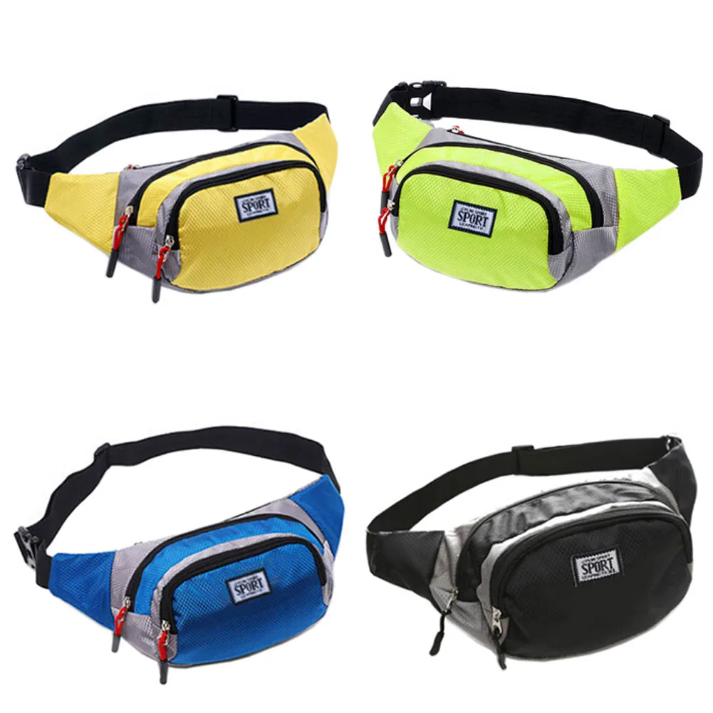 Sport Running Waist Pocket Jogging Sports Portable Waterproof Cycling